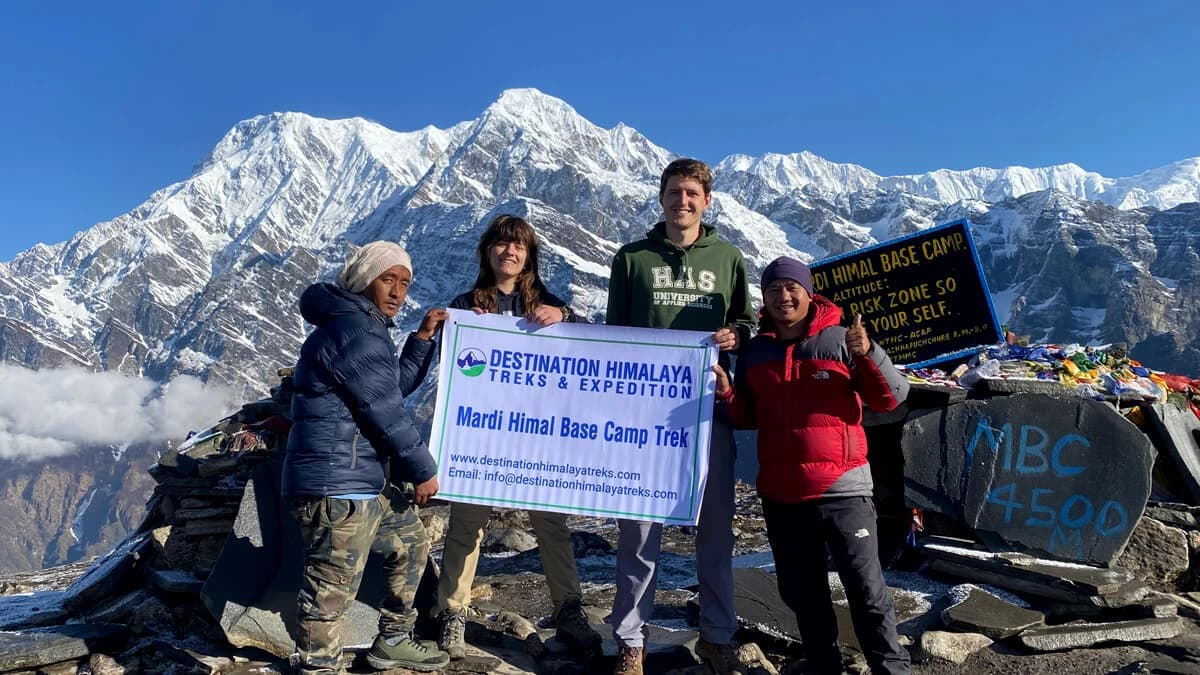mardi himal trekking
