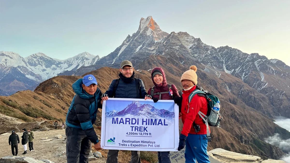 Mardi Himal View Point
