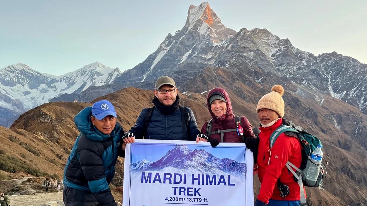 Mardi Himal Trek