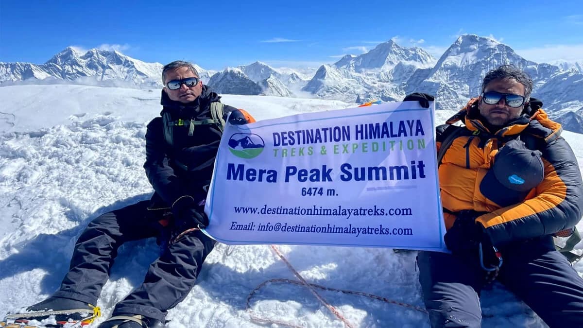 mera peak climbing