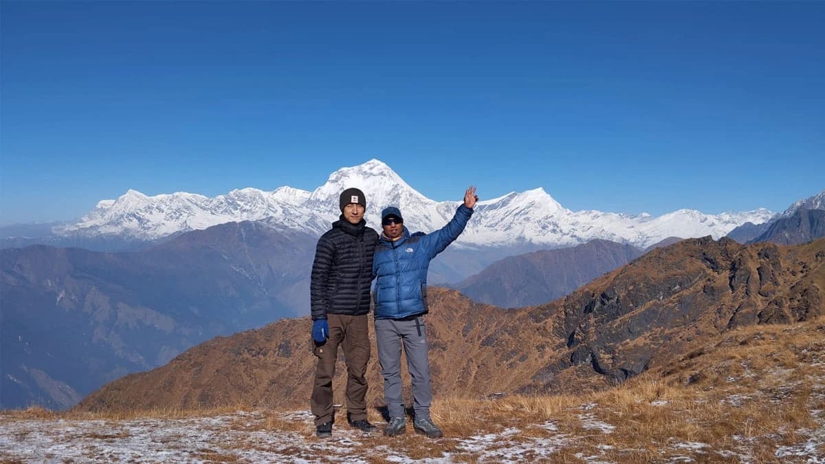 mohare danda khopra danda trek