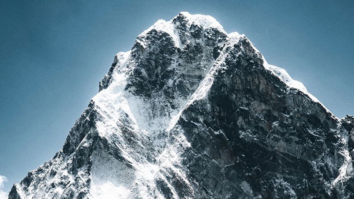 mount everest view