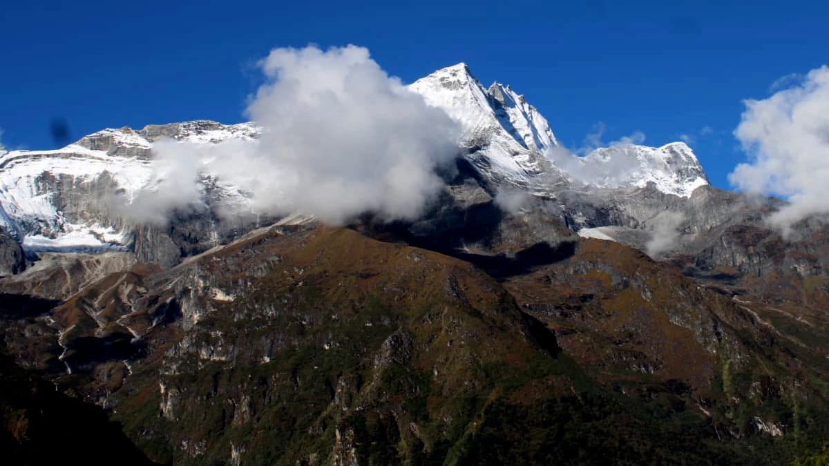 mt everest view