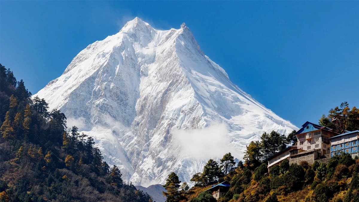 mt manaslu view