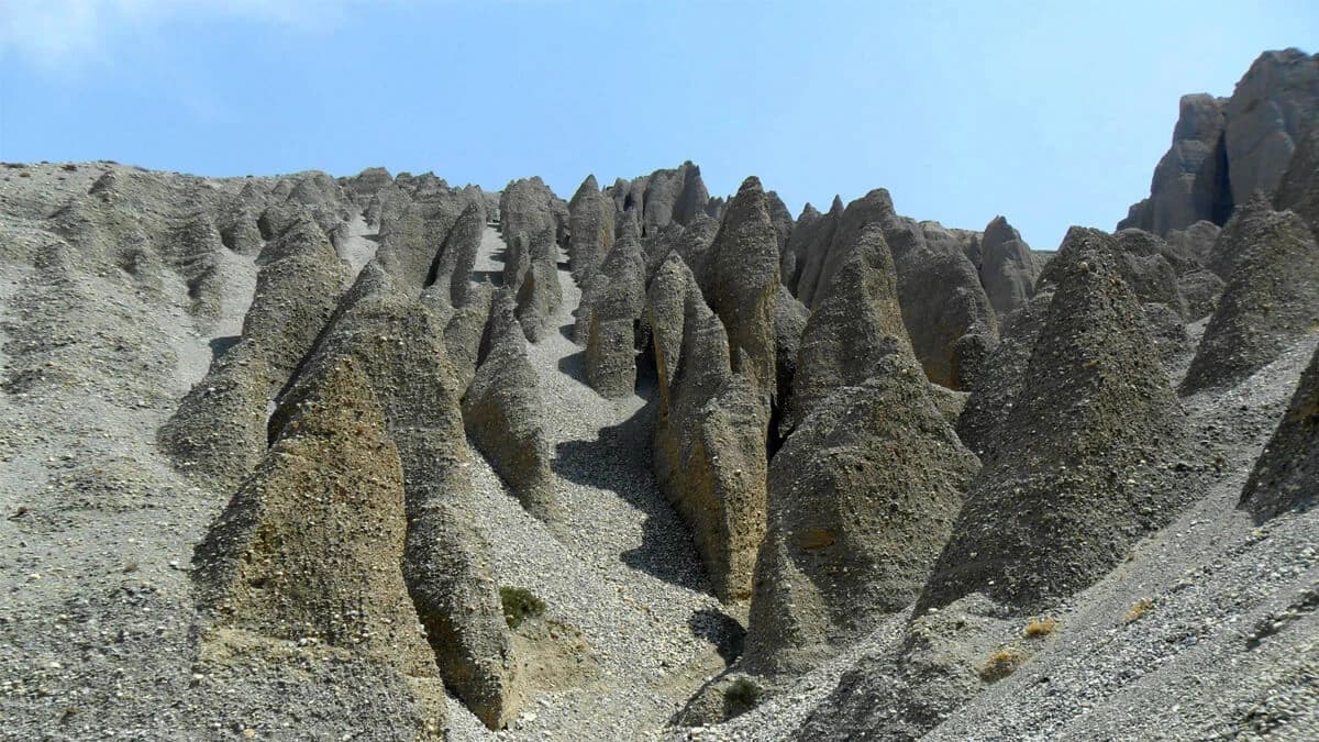 on the way to Lo Manthang
