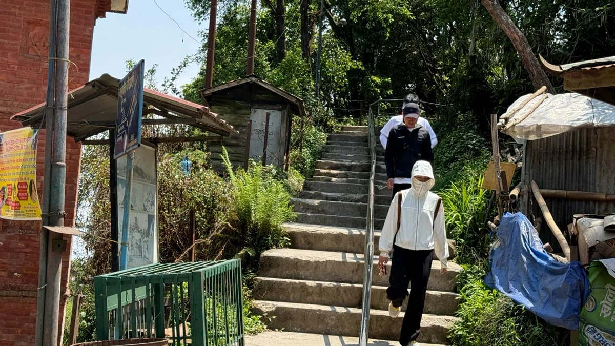 nagarkot to changunarayan hike