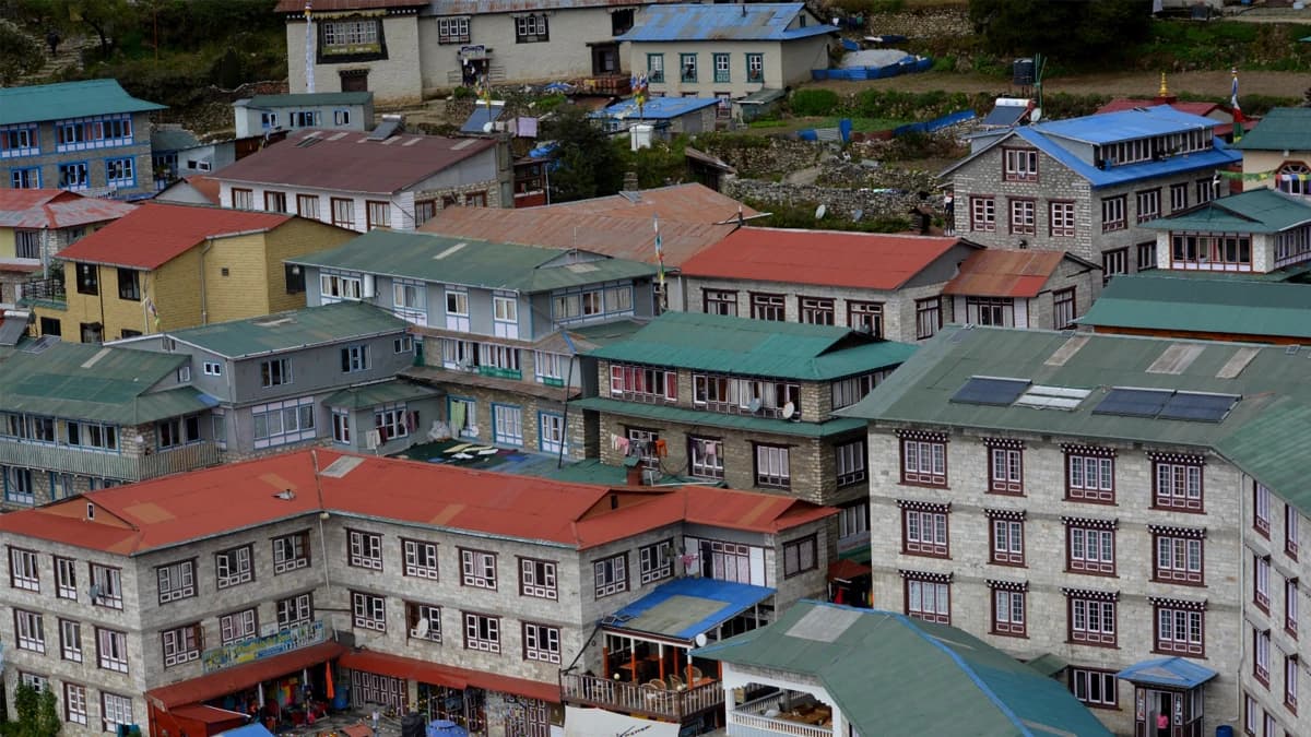 Namche Bazaar