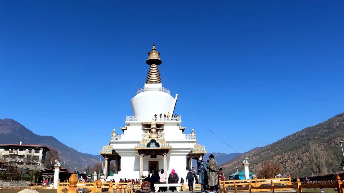 national memorial chorten