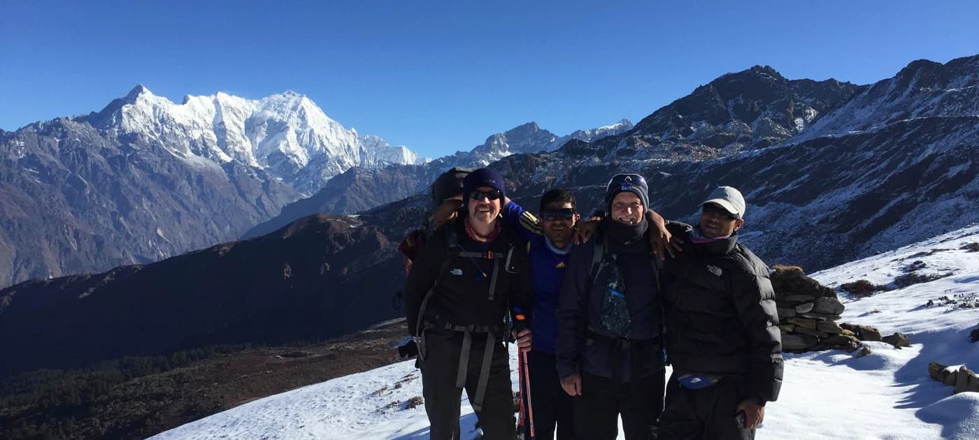 nepal trekking