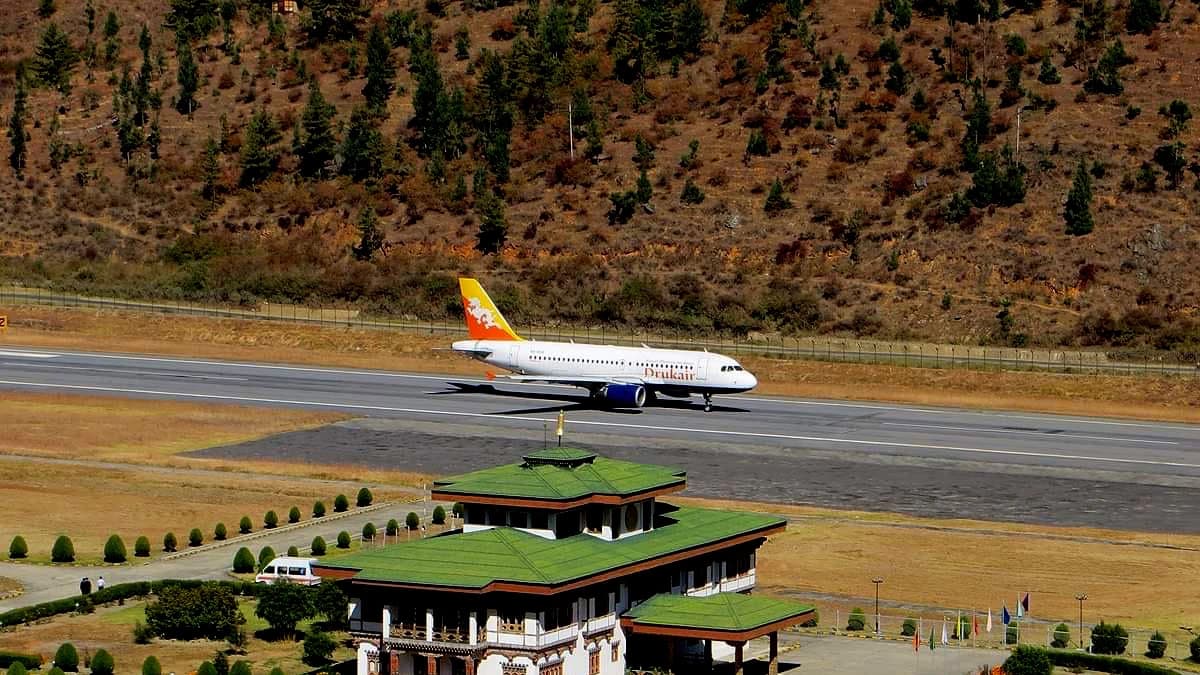 paro international airport