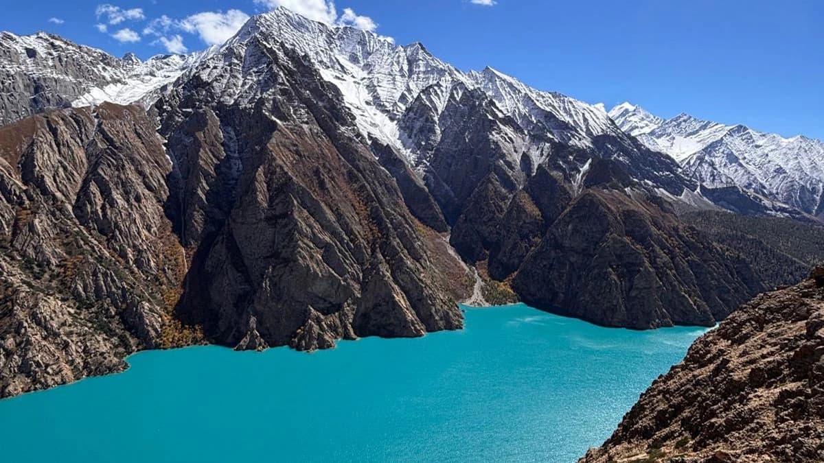phoksundo lake trek