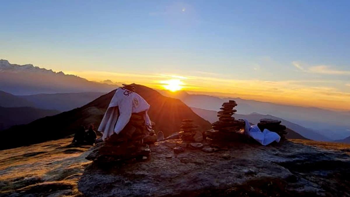 pikey peak base camp