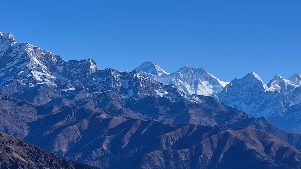 pikey peak nepal