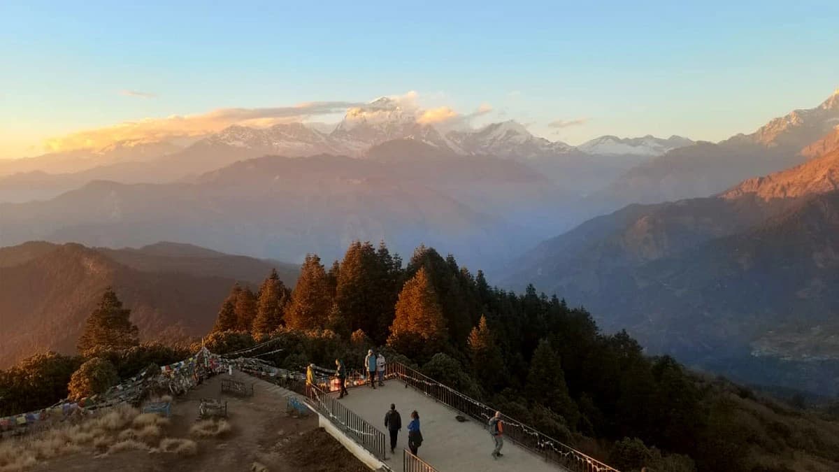 poon hill nepal