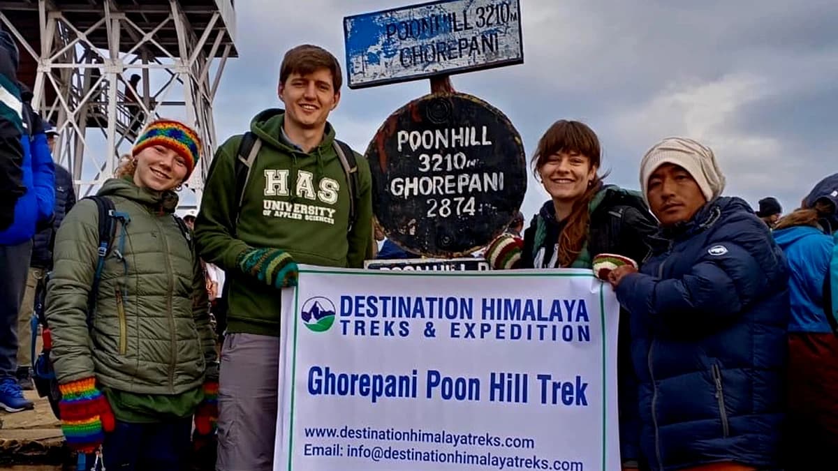 poon hill trek in nepal