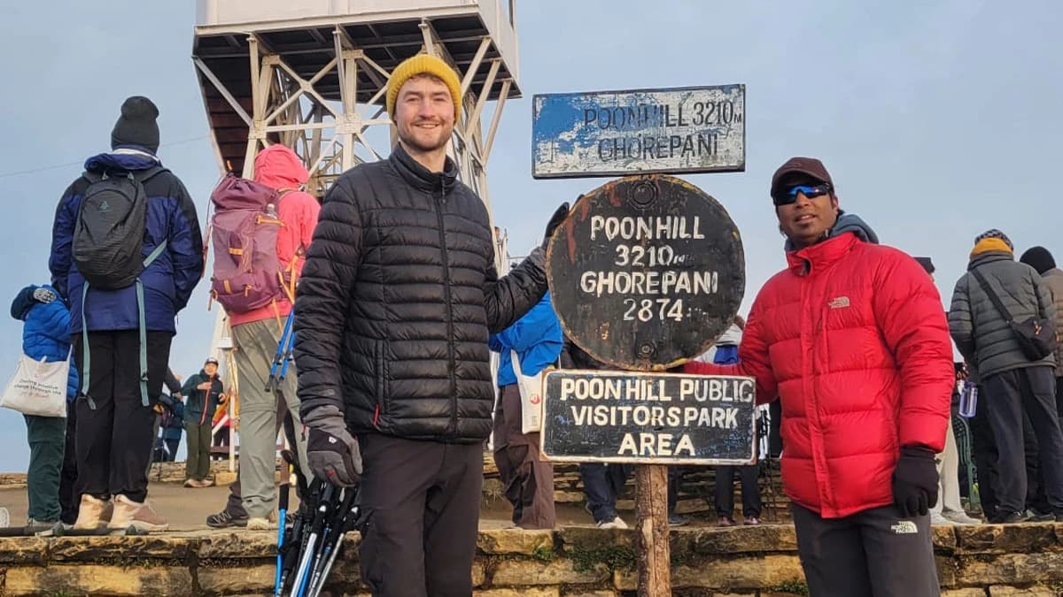 poon hill viewpoint