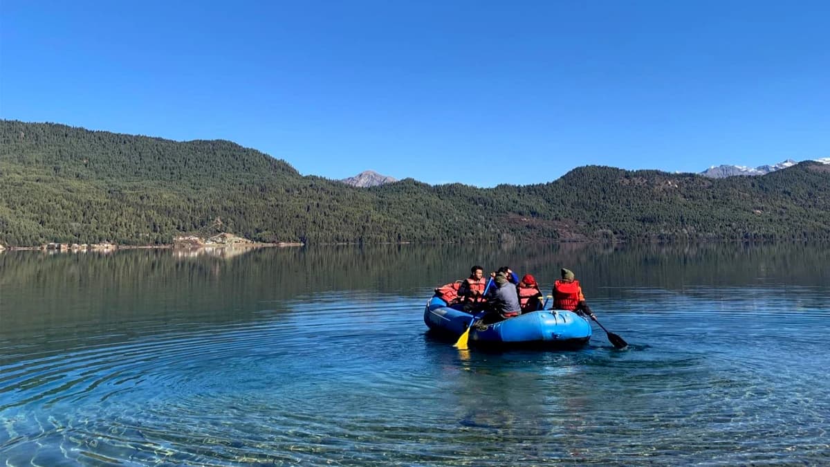 Rara Lake Boating