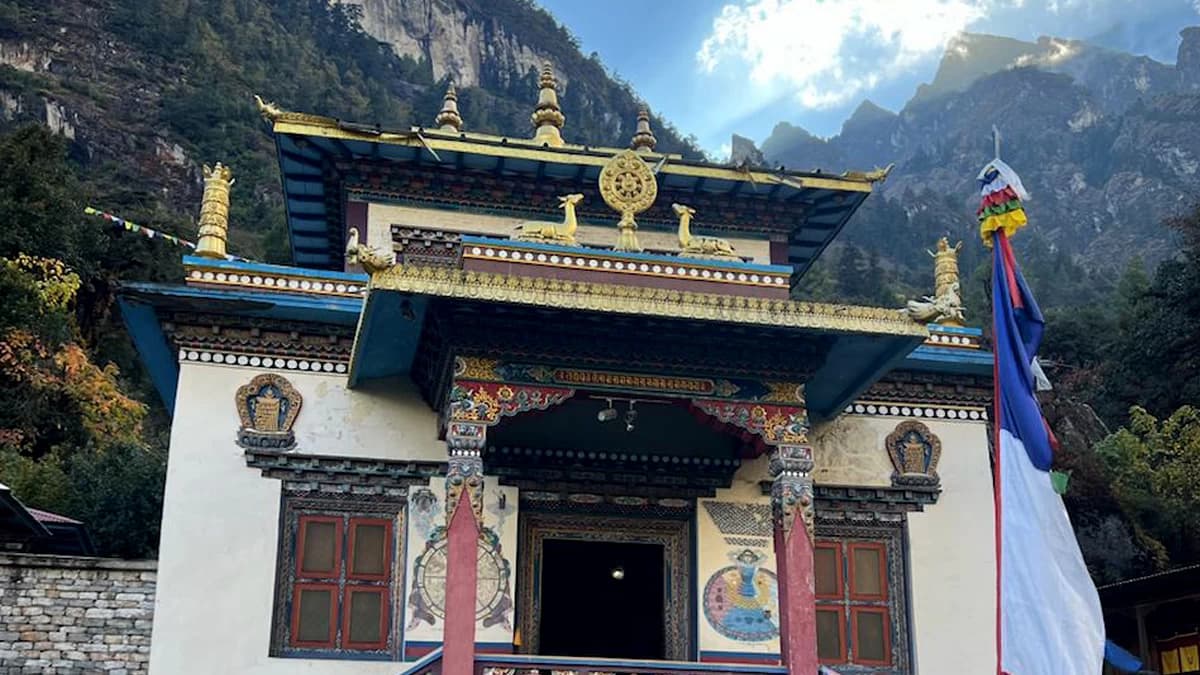 Ribum monastery