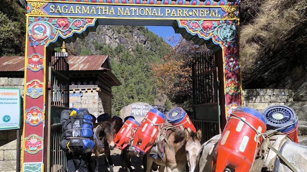 sagarmatha national park nepal