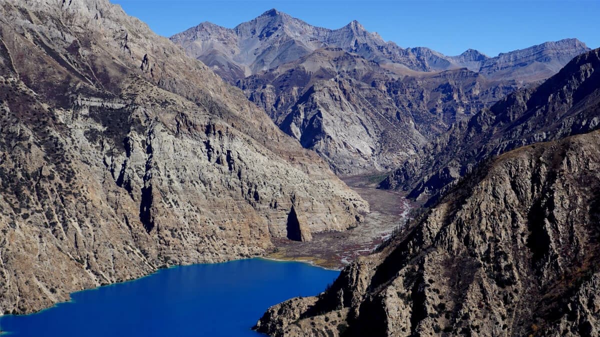 shey phoksundo lake