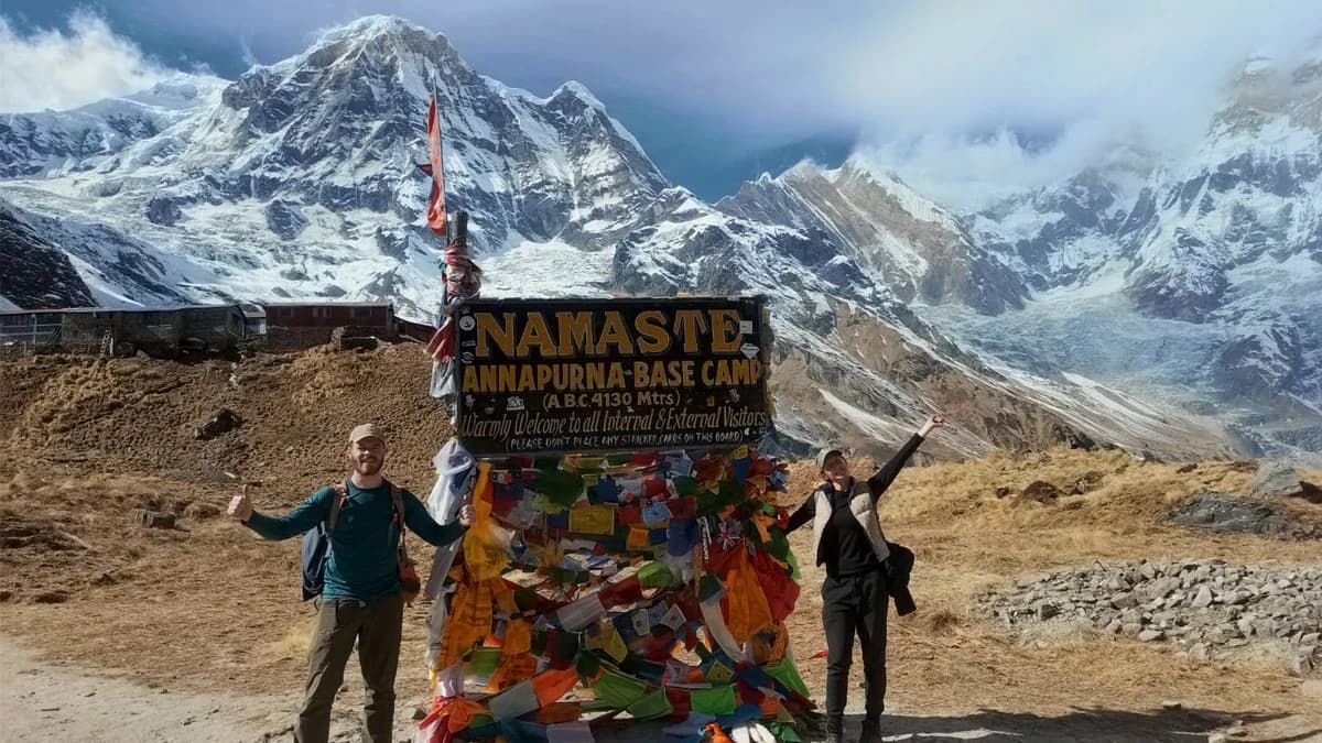 short annapurna base camp trek
