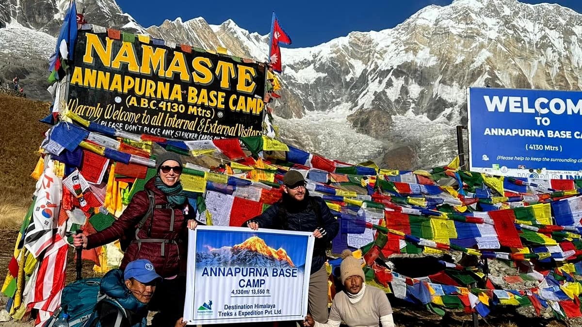 Annapurna Base Camp