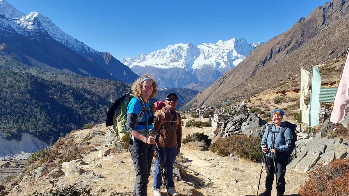 short everest base camp trek