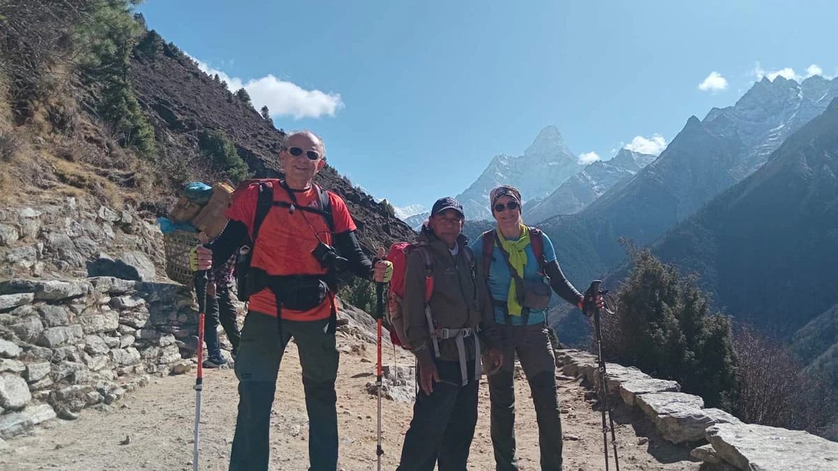 short everest base camp trek