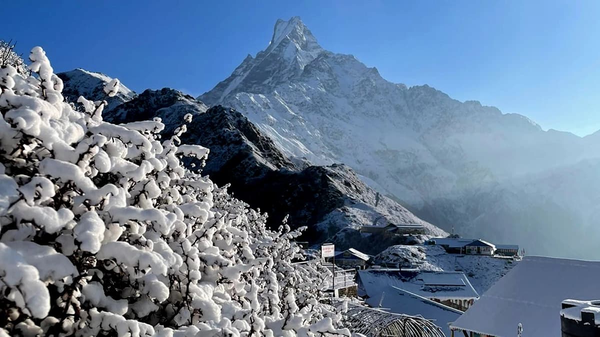 Short Mardi Himal Trek
