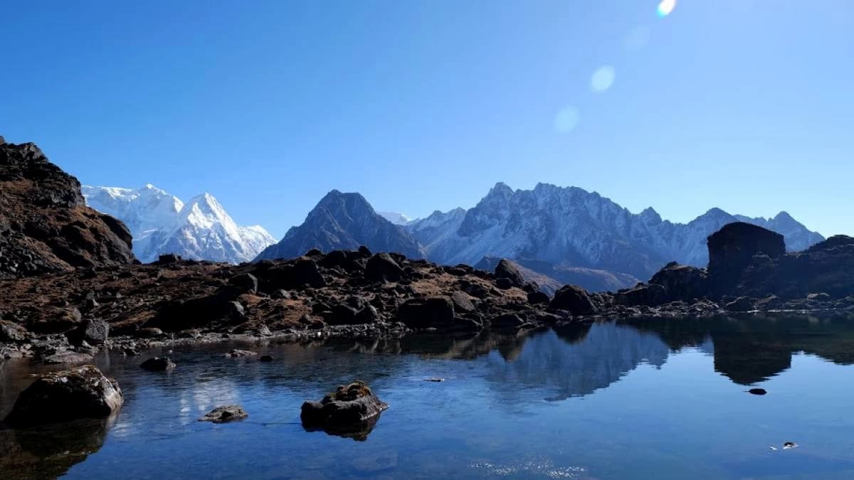Sinjenma Lake, Kanchenjunga Trek