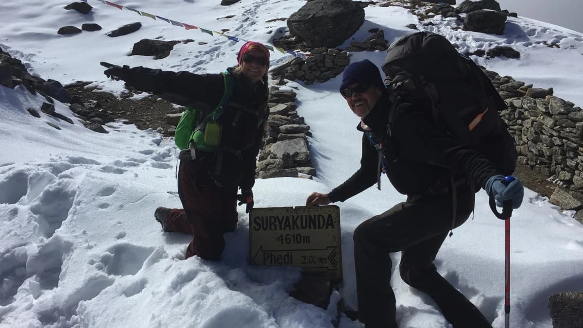 Surya Kunda Gosaikunda Lake Trek
