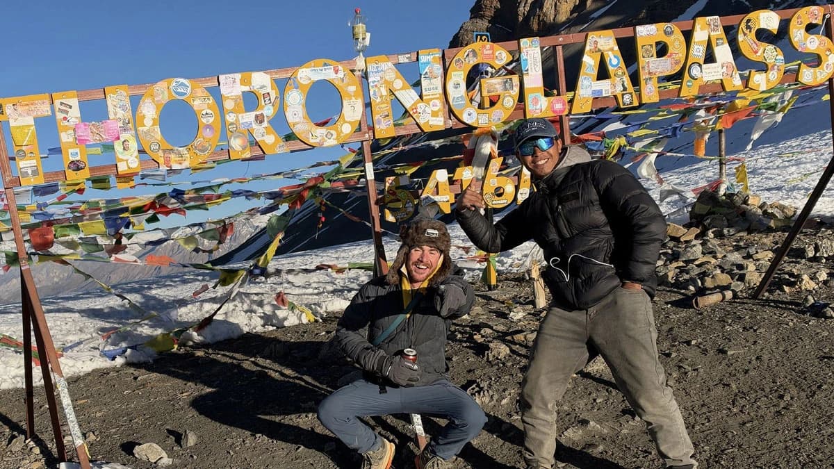 thorong la pass annapurna