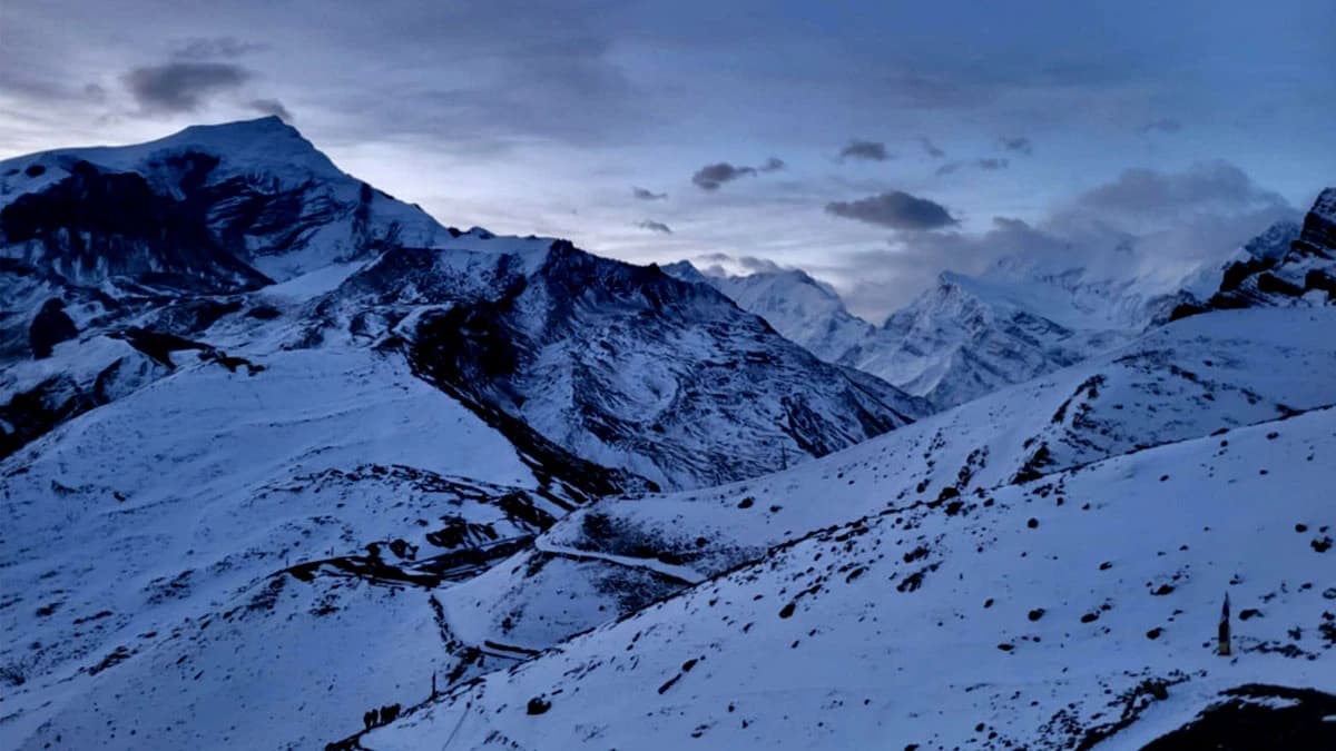 thorong phedi to high camp
