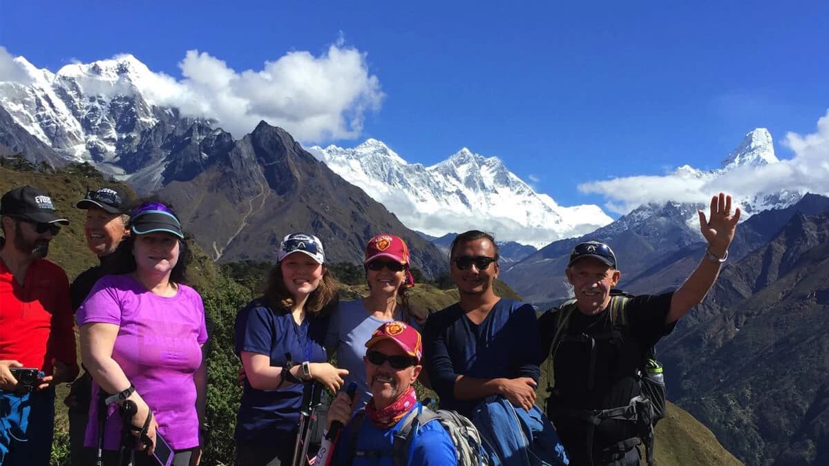 three pass trek