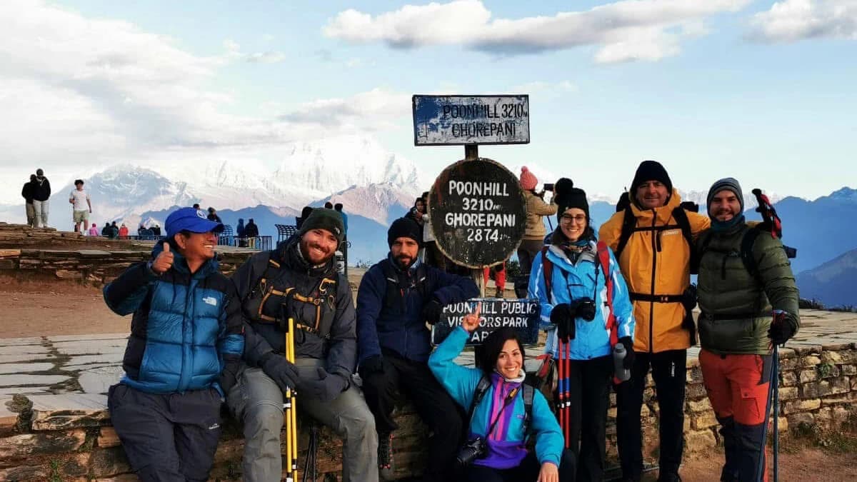 Poon Hill view Point