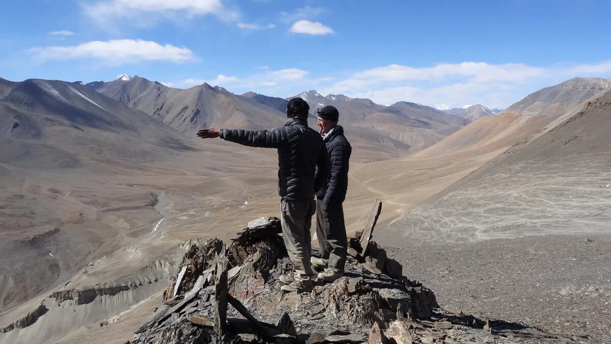landscape of upper dolpo
