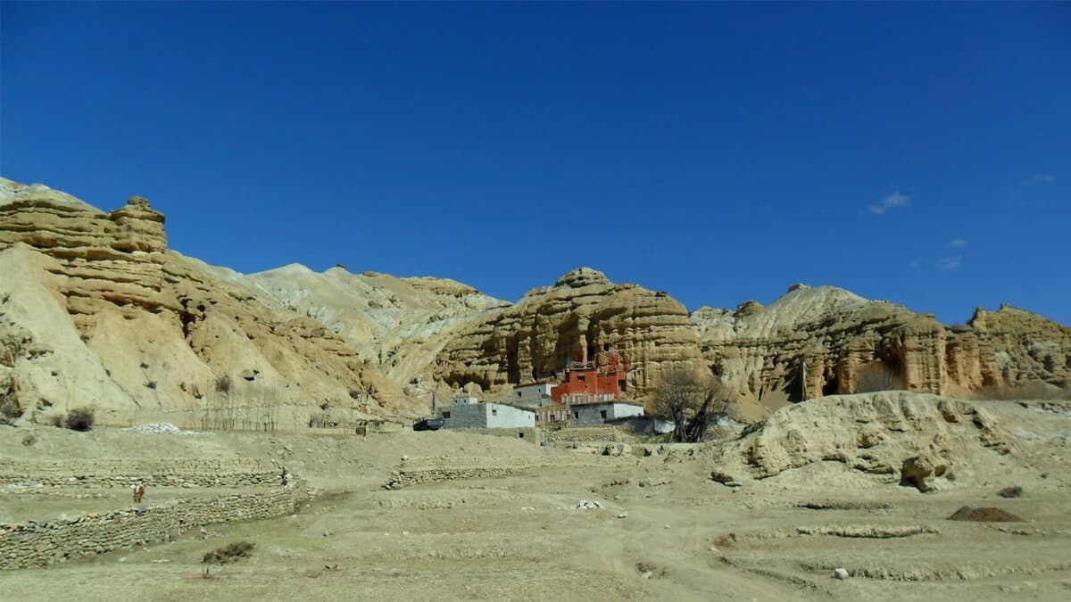 Upper Mustang Jeep Tour