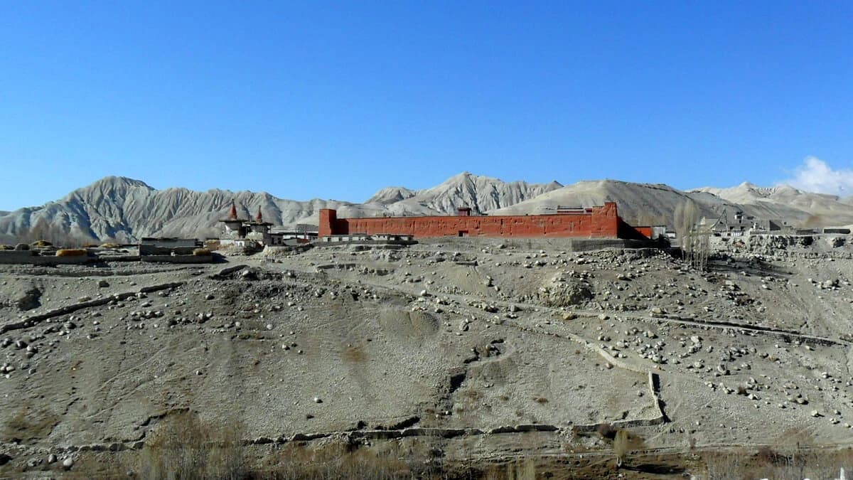 Upper Mustang Overland Tour