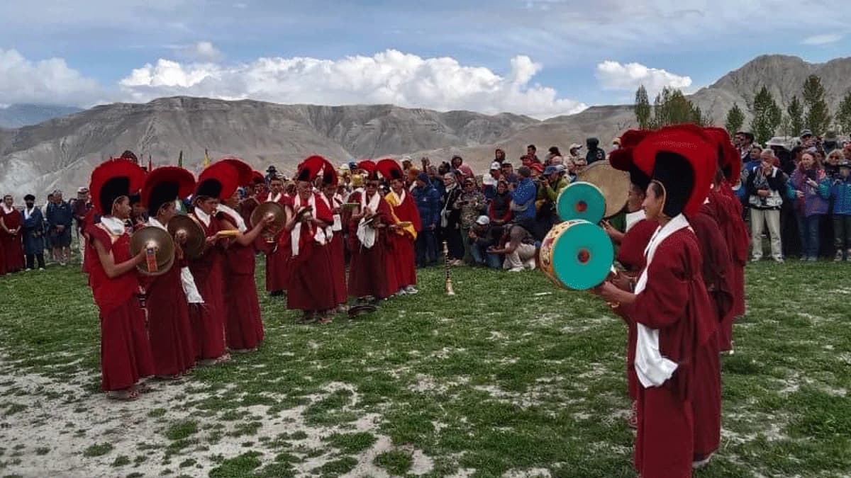upper mustang tiji festival tour