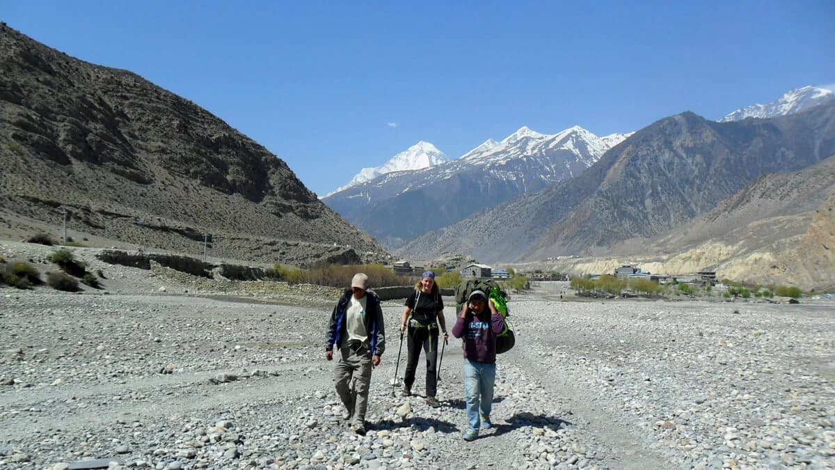 upper mustang trek