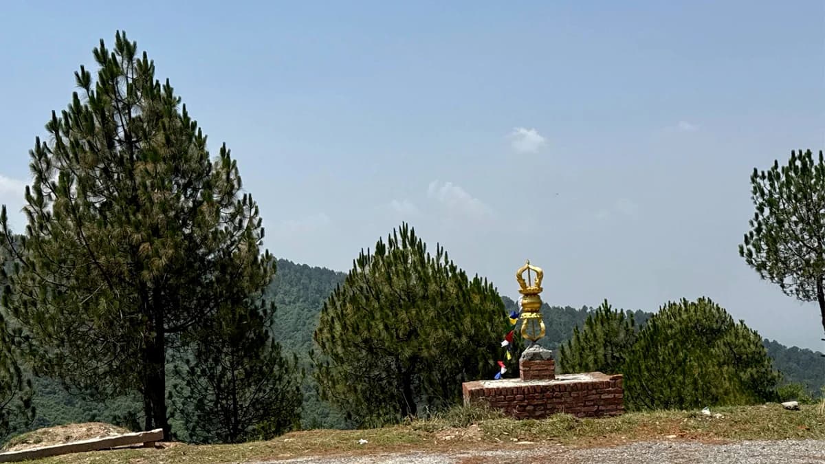 way to nagarkot