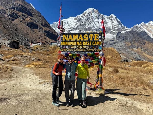 10 days abc trek