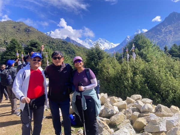 7 days ebc trek