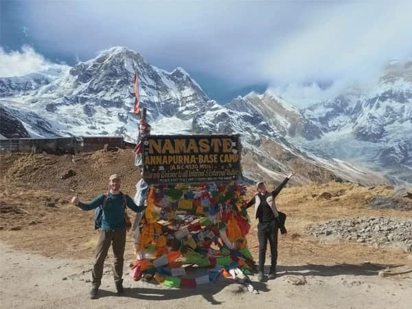 annapurna base camp short trek