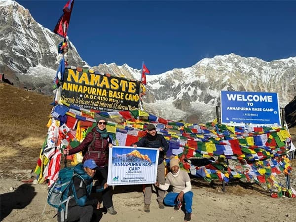 annapurna base camp trek
