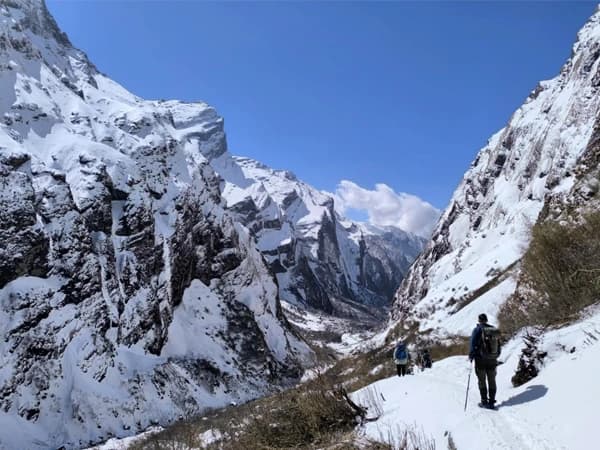 annapurna base camp with mardi himal trek