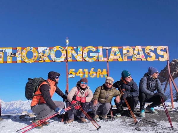 annapurna circuit trek 14 days