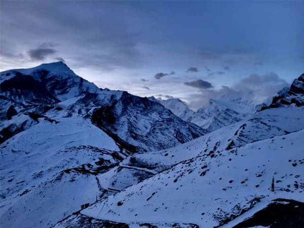annapurna circuit trek from pokhara