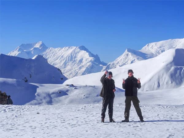 annapurna circuit with abc