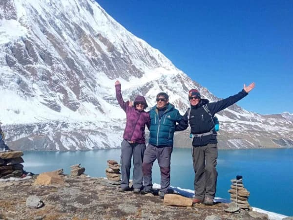annapurna tilicho lake